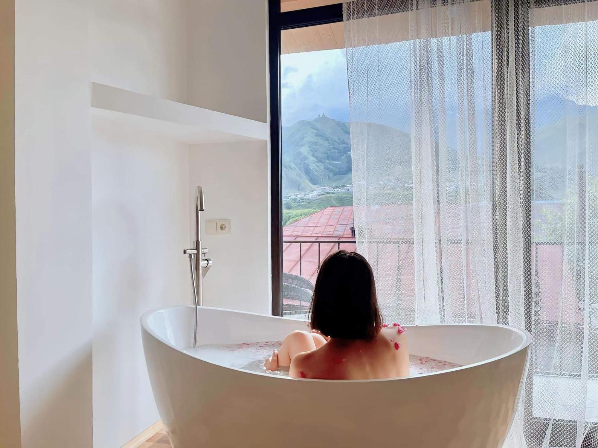 Sunny Guesthouse 카즈베기 외부 사진