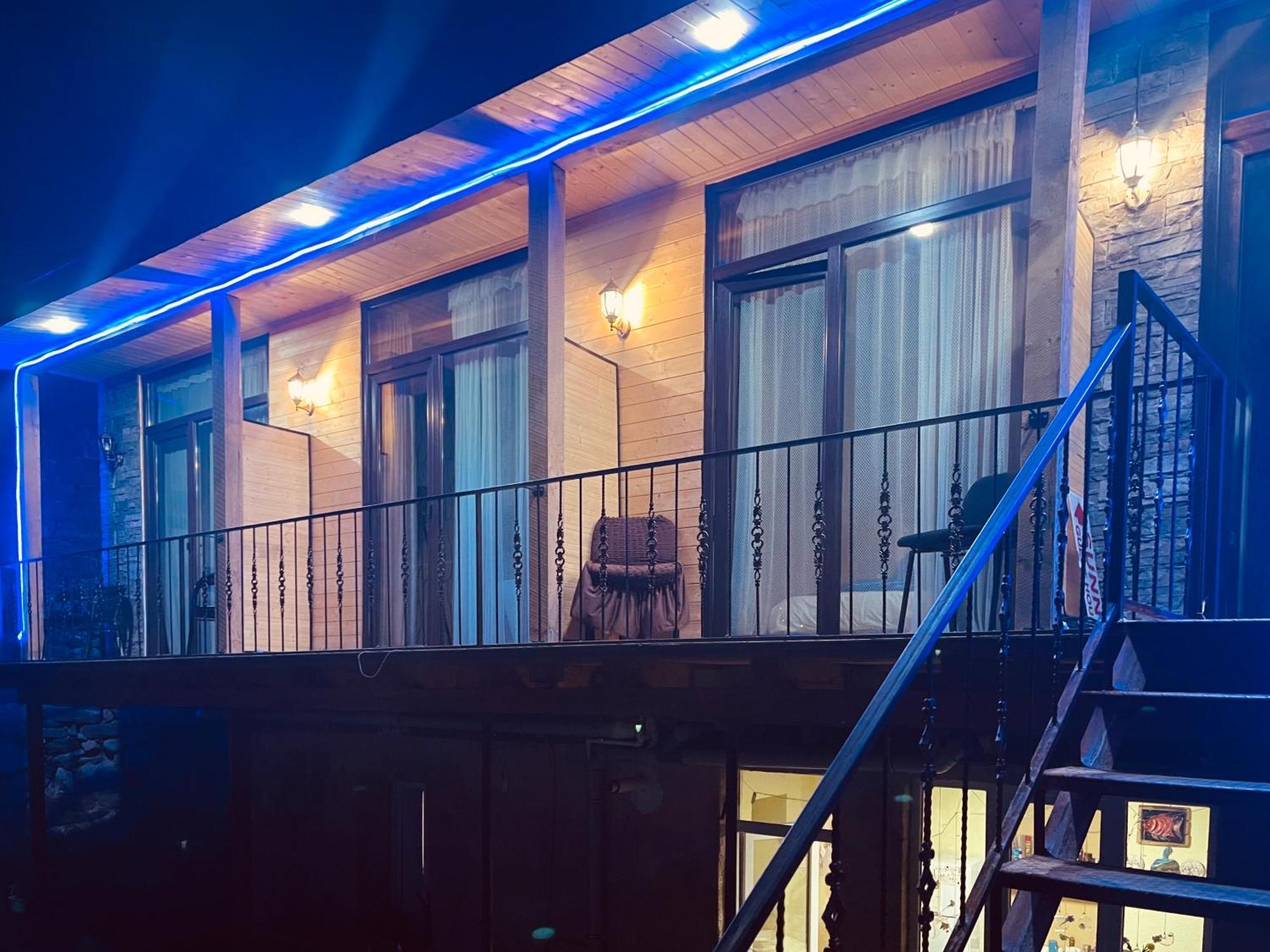 Sunny Guesthouse 카즈베기 외부 사진